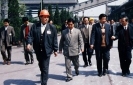 1995年4月23日，時(shí)任安徽省委副書(shū)記、省長(zhǎng)回良玉（右二）蒞臨公司視察。